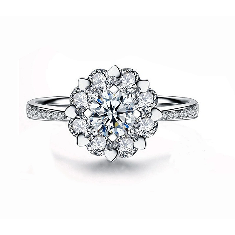 925 Silver engagement rings large jewelry factory,OEM/ODM Jewelry Trade processing customized,Wholesale jewelry manufacturer