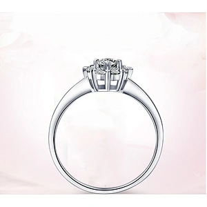 925 Silver engagement rings large jewelry factory,OEM/ODM Jewelry Trade processing customized,Wholesale jewelry manufacturer