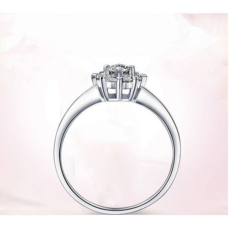 925 Silver engagement rings large jewelry factory,OEM/ODM Jewelry Trade processing customized,Wholesale jewelry manufacturer