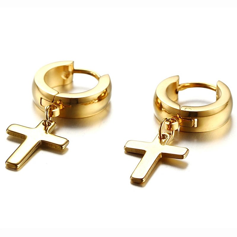 925 Silver Cross Earrings large jewelry factory,OEM/ODM Jewelry Trade processing customized,Wholesale jewelry manufacturer