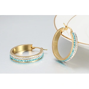 925 silver inlaid stone ring earrings large jewelry factory,OEM/ODM Jewelry Trade processing customized,Wholesale jewelry manufacturer