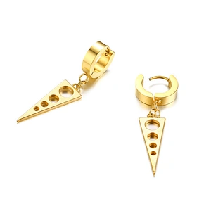 925 Silver Triangle Earrings large jewelry factory,OEM/ODM Jewelry Trade processing customized,Wholesale jewelry manufacturer