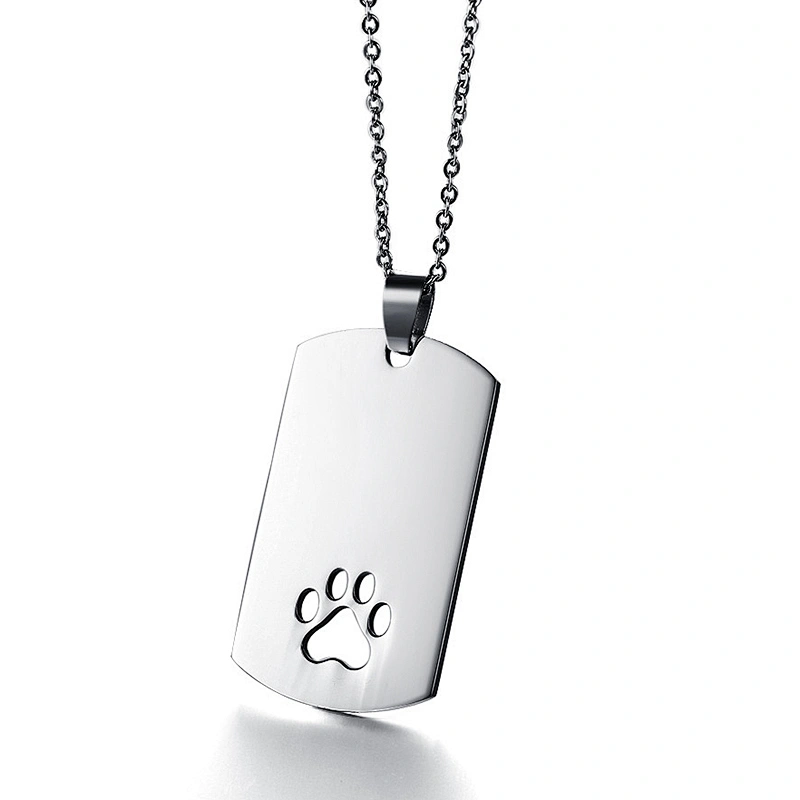 Cat's paw 925 Silver Pendant large jewelry factory,OEM/ODM Jewelry Trade processing customized,Wholesale jewelry manufacturer