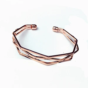 999 Sterling Silver irregular geometry Bracelet large jewelry factory,OEM/ODM Jewelry Trade processing customized,Wholesale jewelry manufacturer