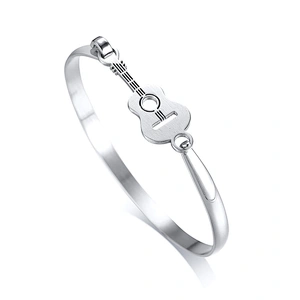 925 silver violin Bracelet large jewelry factory,OEM/ODM Jewelry Trade processing customized,Wholesale jewelry manufacturer