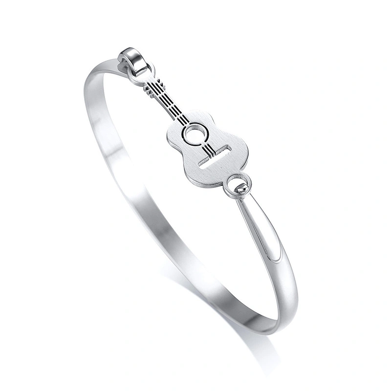 925 silver violin Bracelet large jewelry factory,OEM/ODM Jewelry Trade processing customized,Wholesale jewelry manufacturer