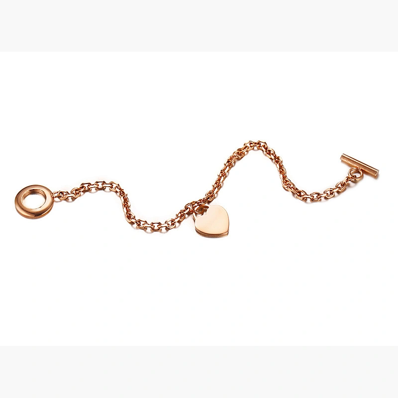 925 Silver Heart Bracelet large jewelry factory,OEM/ODM Jewelry Trade processing customized,Wholesale jewelry manufacturer
