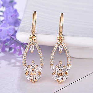 925 silver horse eye stone earrings large jewelry factory,OEM/ODM Jewelry Trade processing customized,Wholesale jewelry manufacturer