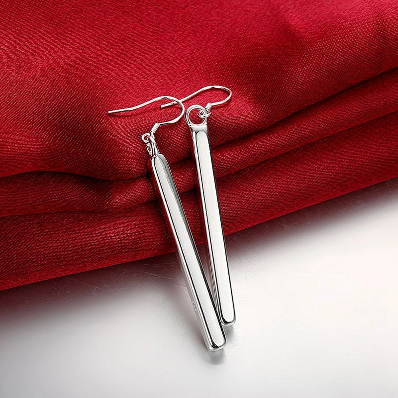 925 Silver Fashion Earrings large jewelry factory,OEM/ODM Jewelry Trade processing customized,Wholesale jewelry manufacturer
