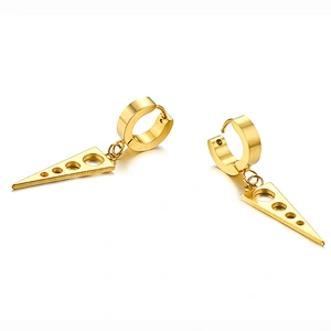925 Silver Triangle Earrings large jewelry factory,OEM/ODM Jewelry Trade processing customized,Wholesale jewelry manufacturer