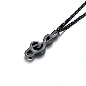 925c Sterling Silver note Pendant large jewelry factory,OEM/ODM Jewelry Trade processing customized,Wholesale jewelry manufacturer