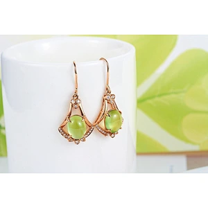 long earrings rose gold earrings large jewelry factory,OEM/ODM Jewelry Trade processing customized,Wholesale jewelry manufacturer