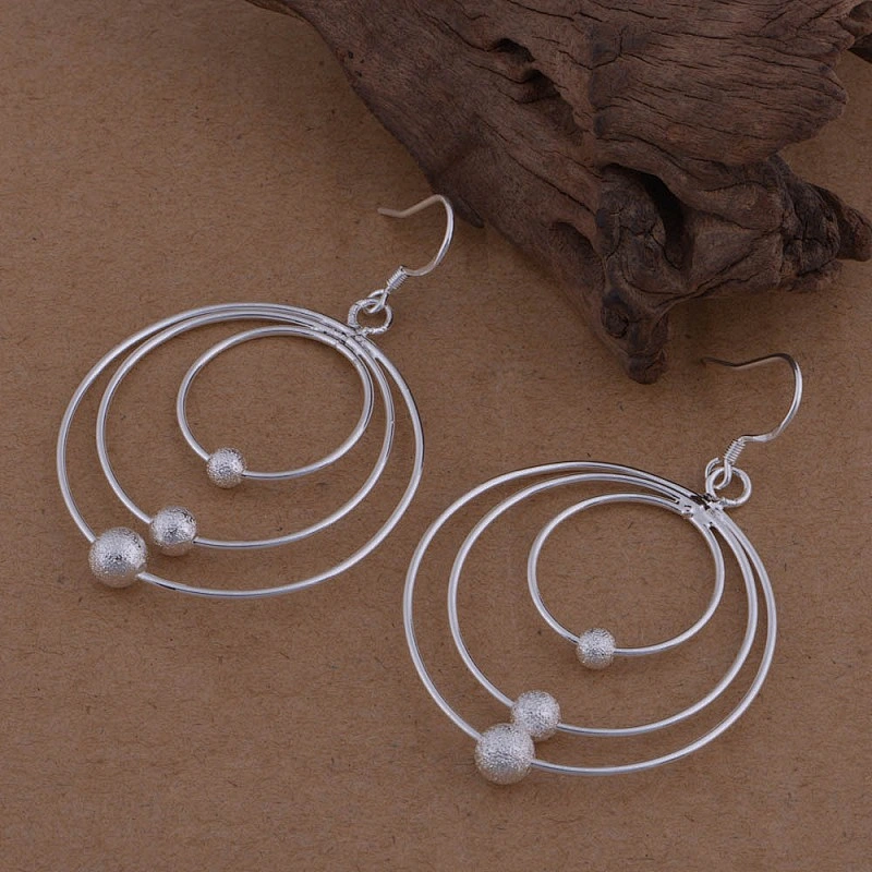925 silver fashionable Earrings large jewelry factory,OEM/ODM Jewelry Trade processing customized,Wholesale jewelry manufacturer