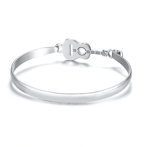 925 silver violin Bracelet large jewelry factory,OEM/ODM Jewelry Trade processing customized,Wholesale jewelry manufacturer