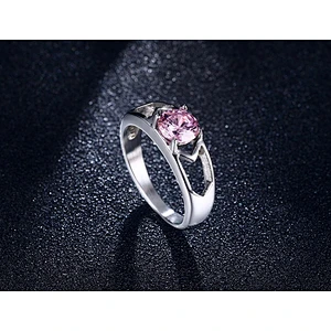 925 purple main stone ring large jewelry factory,OEM/ODM Jewelry Trade processing customized,Wholesale jewelry manufacturer