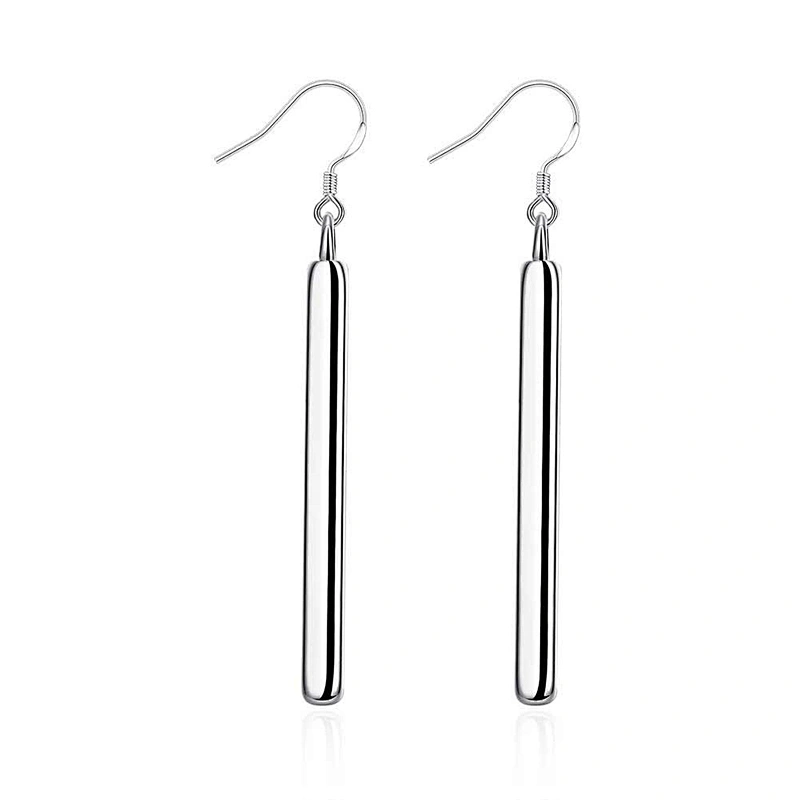 925 Silver Fashion Earrings large jewelry factory,OEM/ODM Jewelry Trade processing customized,Wholesale jewelry manufacturer