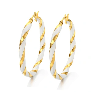 925 silver two color ring earrings large jewelry factory,OEM/ODM Jewelry Trade processing customized,Wholesale jewelry manufacturer