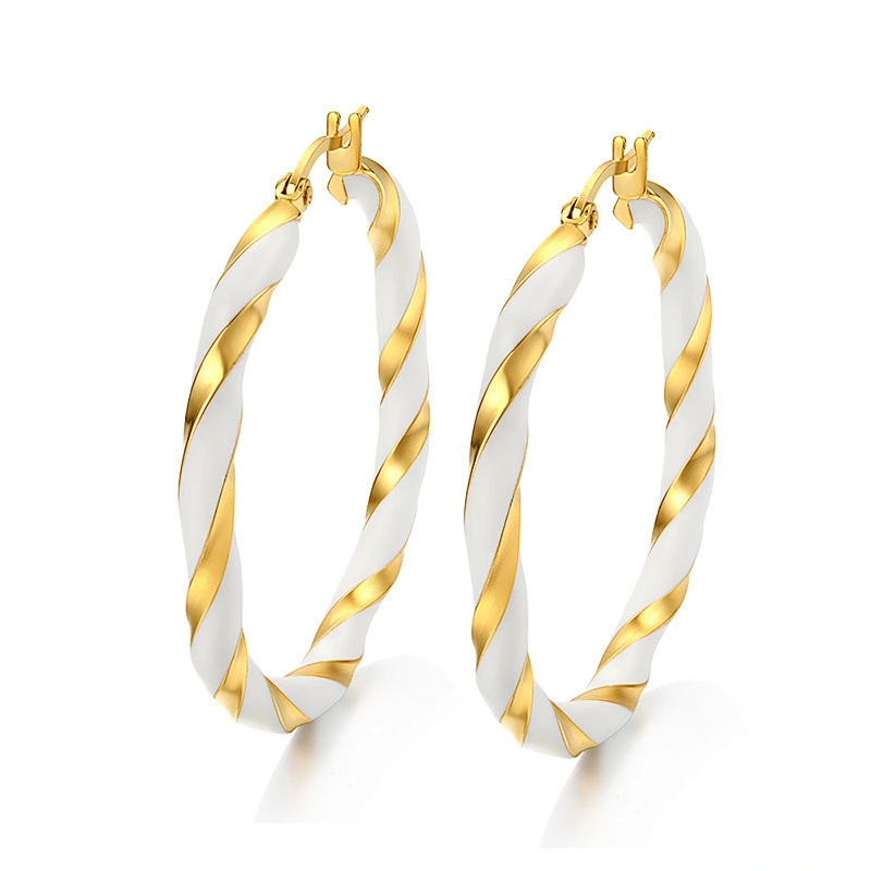 925 silver two color ring earrings large jewelry factory,OEM/ODM Jewelry Trade processing customized,Wholesale jewelry manufacturer