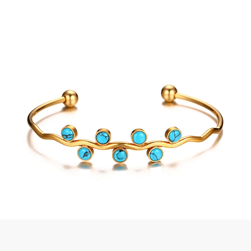 925 Silver Turquoise Bracelet large jewelry factory,OEM/ODM Jewelry Trade processing customized,Wholesale jewelry manufacturer