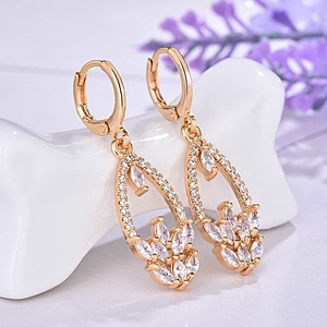 925 silver horse eye stone earrings large jewelry factory,OEM/ODM Jewelry Trade processing customized,Wholesale jewelry manufacturer