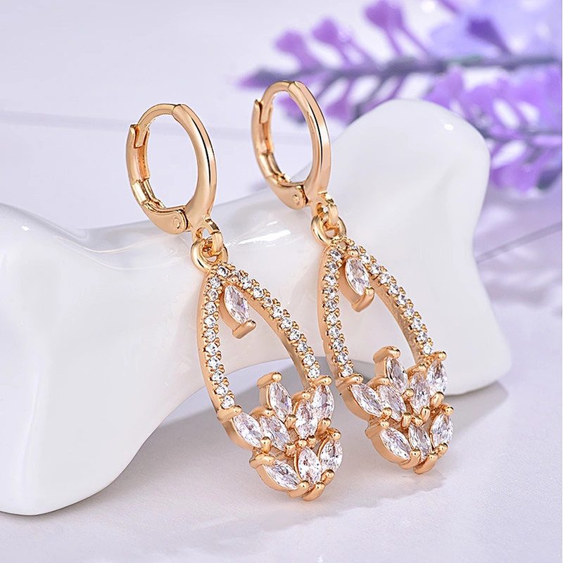 925 silver horse eye stone earrings large jewelry factory,OEM/ODM Jewelry Trade processing customized,Wholesale jewelry manufacturer