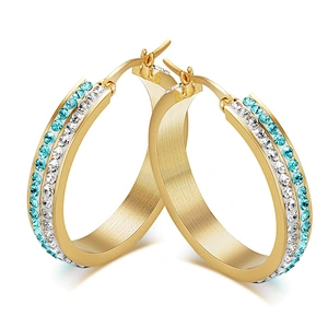 925 silver inlaid stone ring earrings large jewelry factory,OEM/ODM Jewelry Trade processing customized,Wholesale jewelry manufacturer