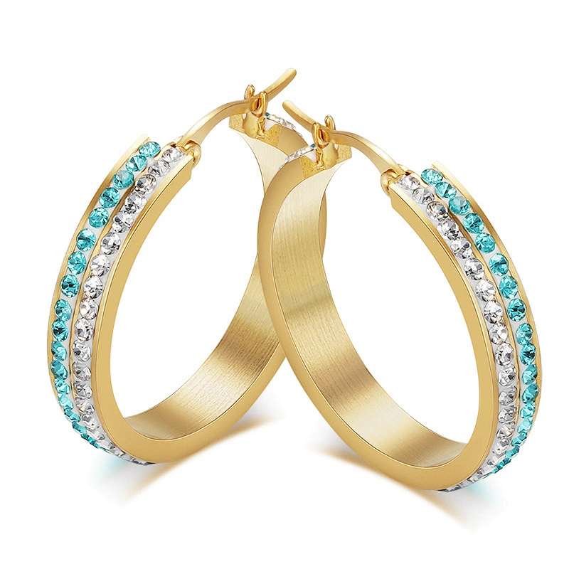 925 silver inlaid stone ring earrings large jewelry factory,OEM/ODM Jewelry Trade processing customized,Wholesale jewelry manufacturer