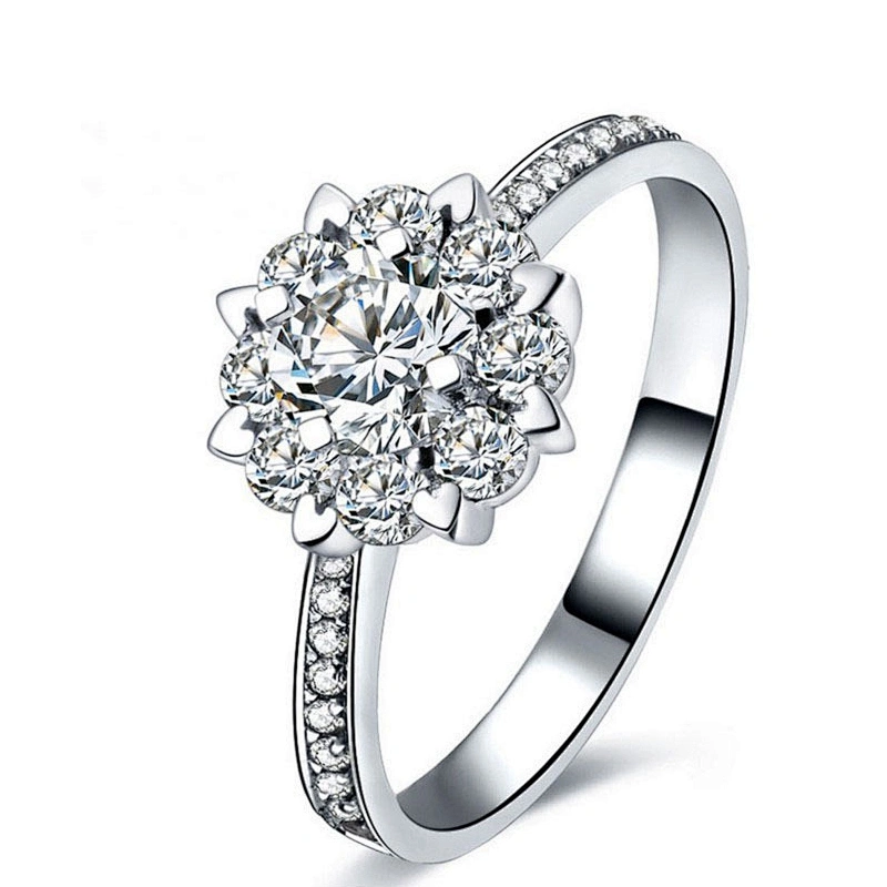 925 Silver engagement rings large jewelry factory,OEM/ODM Jewelry Trade processing customized,Wholesale jewelry manufacturer