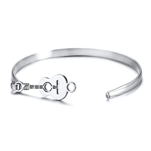 925 silver violin Bracelet large jewelry factory,OEM/ODM Jewelry Trade processing customized,Wholesale jewelry manufacturer