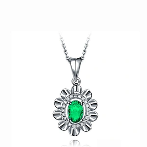 Colorful crystal pendant large jewelry factory,OEM/ODM Jewelry Trade processing customized,Wholesale jewelry manufacturer