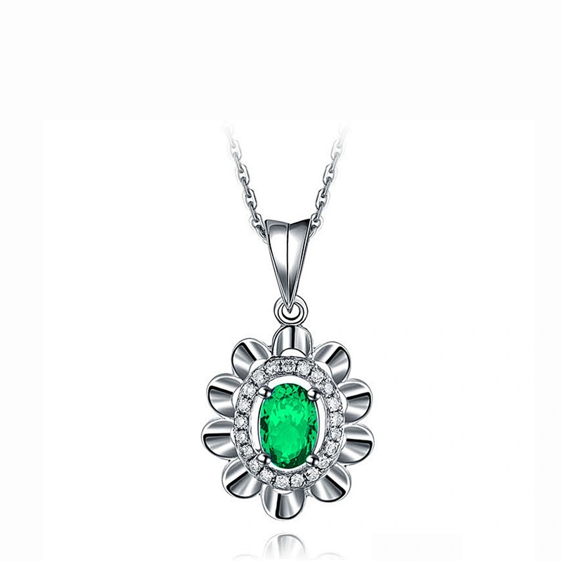 Colorful crystal pendant large jewelry factory,OEM/ODM Jewelry Trade processing customized,Wholesale jewelry manufacturer