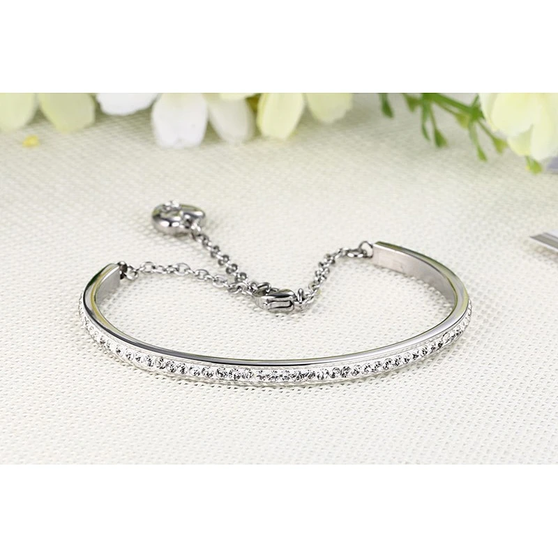925 silver inlaid stone bracelet large jewelry factory,OEM/ODM Jewelry Trade processing customized,Wholesale jewelry manufacturer