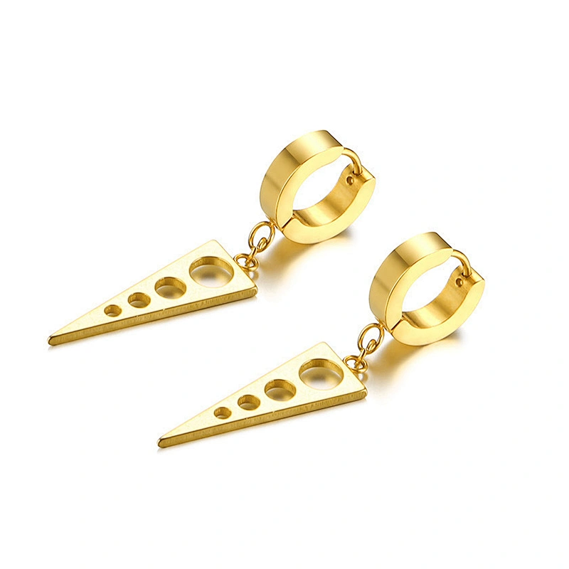 925 Silver Triangle Earrings large jewelry factory,OEM/ODM Jewelry Trade processing customized,Wholesale jewelry manufacturer