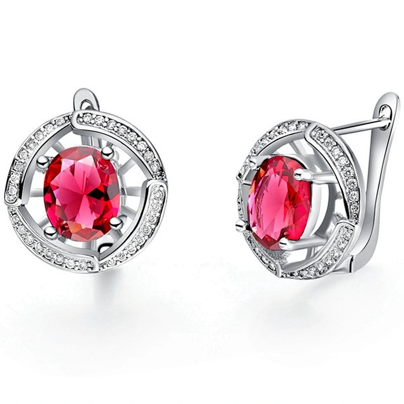 silver earrings crystal earrings large jewelry factory,OEM/ODM Jewelry Trade processing customized,Wholesale jewelry manufacturer