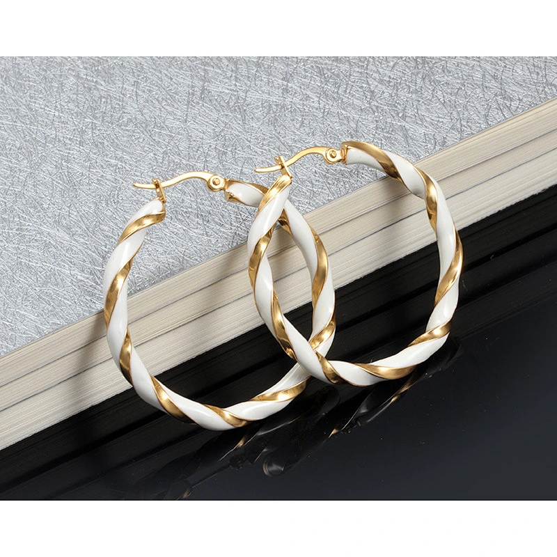 925 silver two color ring earrings large jewelry factory,OEM/ODM Jewelry Trade processing customized,Wholesale jewelry manufacturer