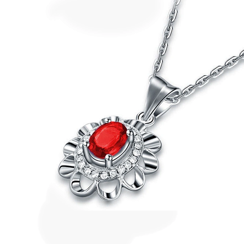 Colorful crystal pendant large jewelry factory,OEM/ODM Jewelry Trade processing customized,Wholesale jewelry manufacturer