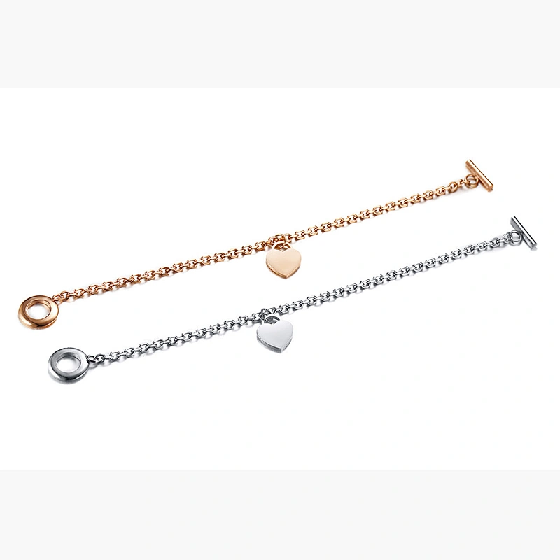 925 Silver Heart Bracelet large jewelry factory,OEM/ODM Jewelry Trade processing customized,Wholesale jewelry manufacturer