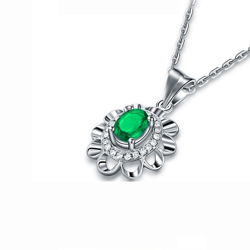 Colorful crystal pendant large jewelry factory,OEM/ODM Jewelry Trade processing customized,Wholesale jewelry manufacturer