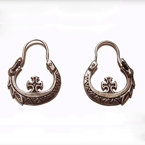 Изготовление казачьей серьги (Making Cossack earring)