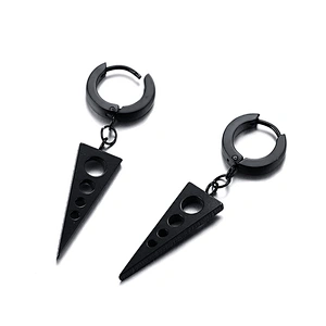 925 Silver Triangle Earrings large jewelry factory,OEM/ODM Jewelry Trade processing customized,Wholesale jewelry manufacturer
