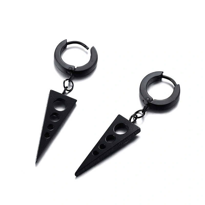925 Silver Triangle Earrings large jewelry factory,OEM/ODM Jewelry Trade processing customized,Wholesale jewelry manufacturer