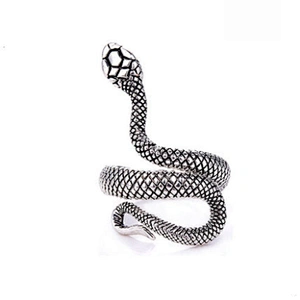 925 Silver Snake ring large jewelry factory,OEM/ODM Jewelry Trade processing customized,Wholesale jewelry manufacturer