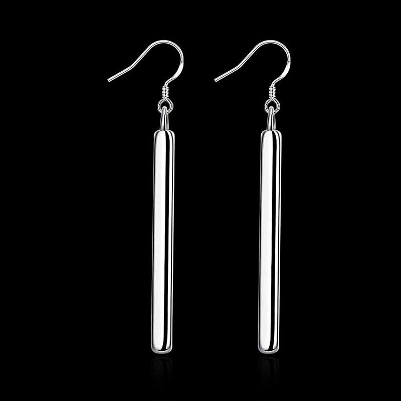 925 Silver Fashion Earrings large jewelry factory,OEM/ODM Jewelry Trade processing customized,Wholesale jewelry manufacturer