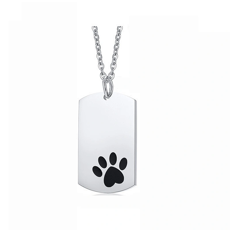 925 silver animal paw mark Pendant large jewelry factory,OEM/ODM Jewelry Trade processing customized,Wholesale jewelry manufacturer