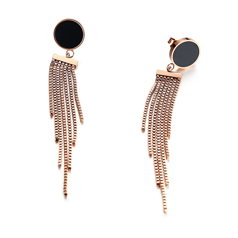 925 silver Tassel Earrings large jewelry factory,OEM/ODM Jewelry Trade processing customized,Wholesale jewelry manufacturer