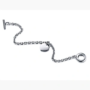 925 Silver Heart Bracelet large jewelry factory,OEM/ODM Jewelry Trade processing customized,Wholesale jewelry manufacturer