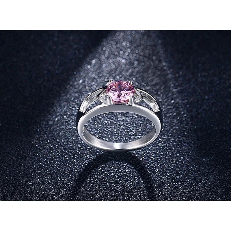 925 purple main stone ring large jewelry factory,OEM/ODM Jewelry Trade processing customized,Wholesale jewelry manufacturer
