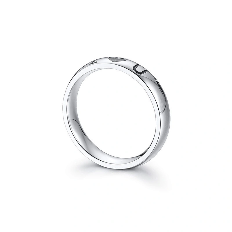 I love you ring large jewelry factory,OEM/ODM Jewelry Trade processing customized,Wholesale jewelry manufacturer