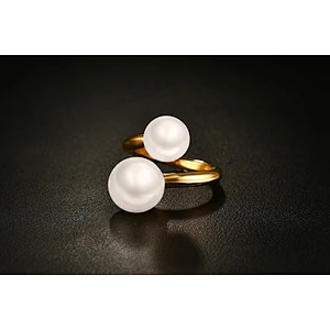 Pearl Ring large jewelry factory,OEM/ODM Jewelry Trade processing customized,Wholesale jewelry manufacturer