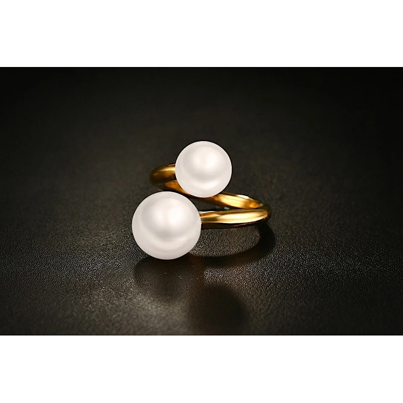 Pearl Ring large jewelry factory,OEM/ODM Jewelry Trade processing customized,Wholesale jewelry manufacturer